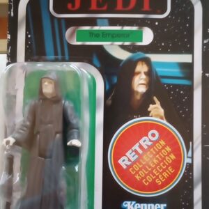 Kenner Star Wars The Emperor Action Figure - Black